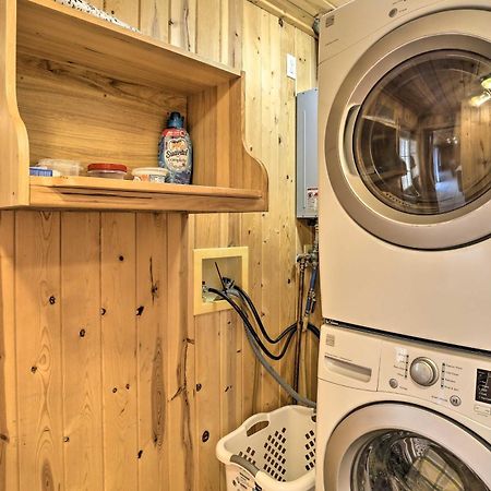 Rustic Spearfish Cabin On 12-Acre Trout Farm エクステリア 写真