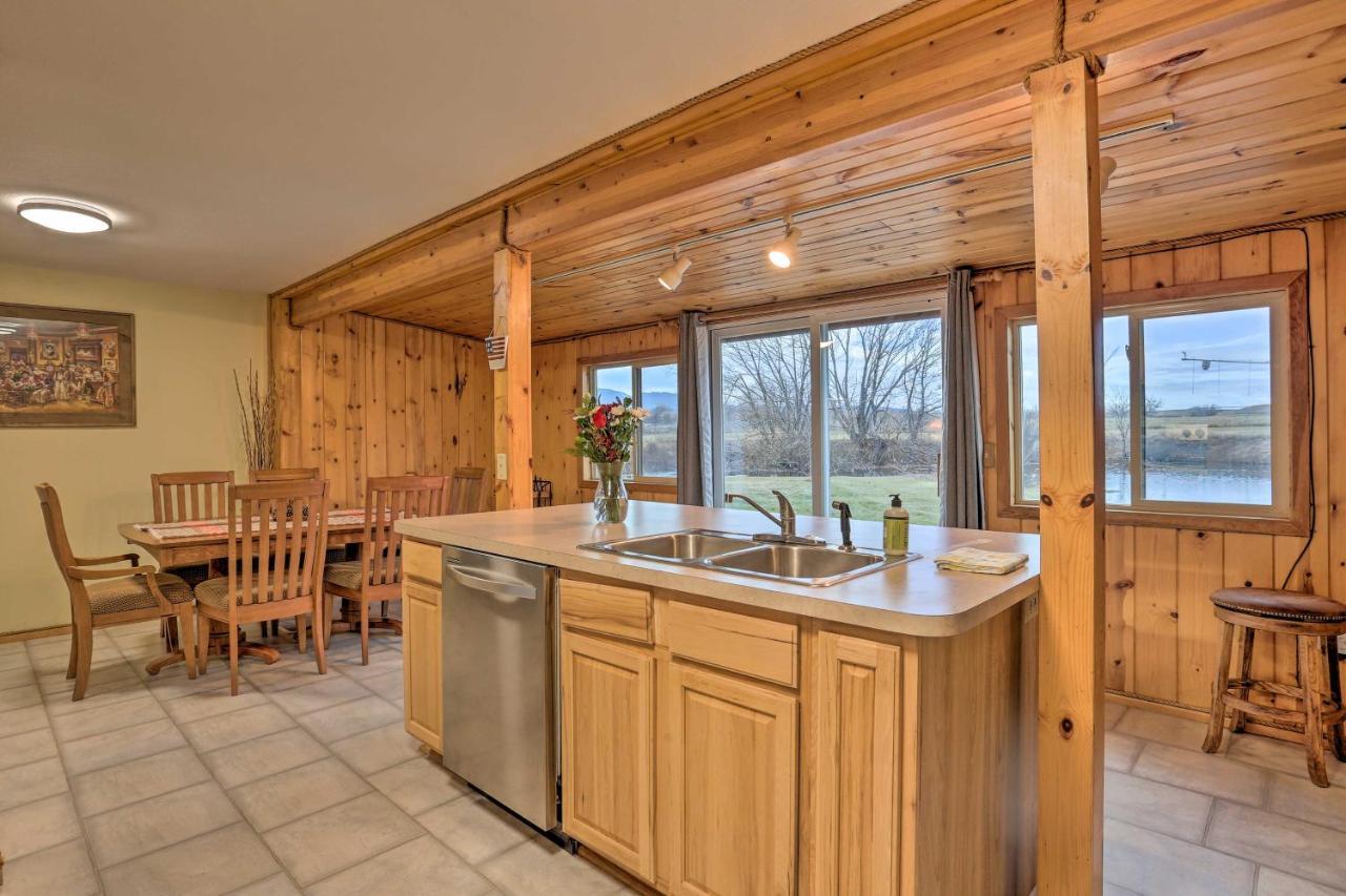 Rustic Spearfish Cabin On 12-Acre Trout Farm エクステリア 写真