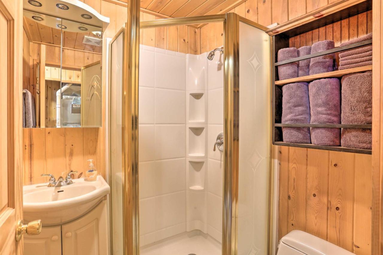 Rustic Spearfish Cabin On 12-Acre Trout Farm エクステリア 写真