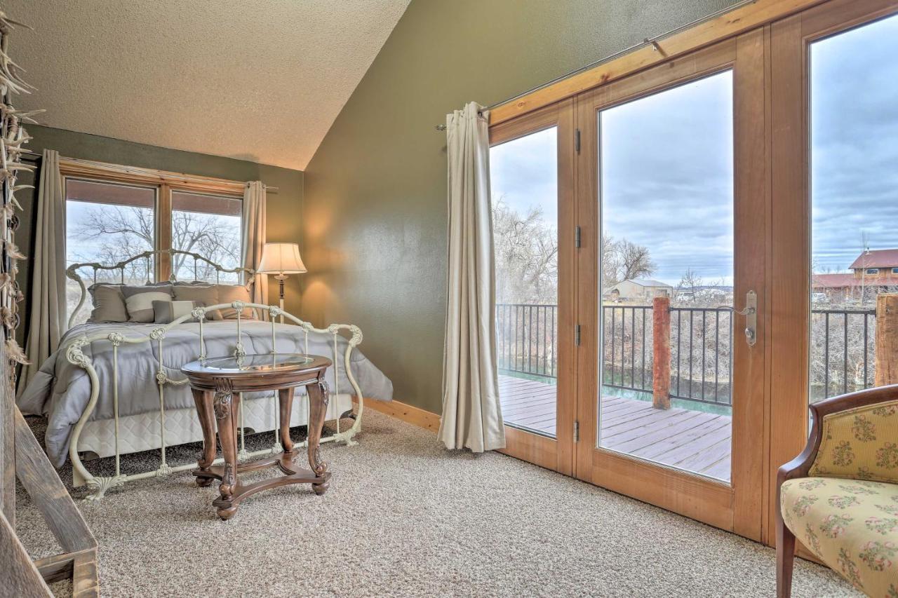 Rustic Spearfish Cabin On 12-Acre Trout Farm エクステリア 写真