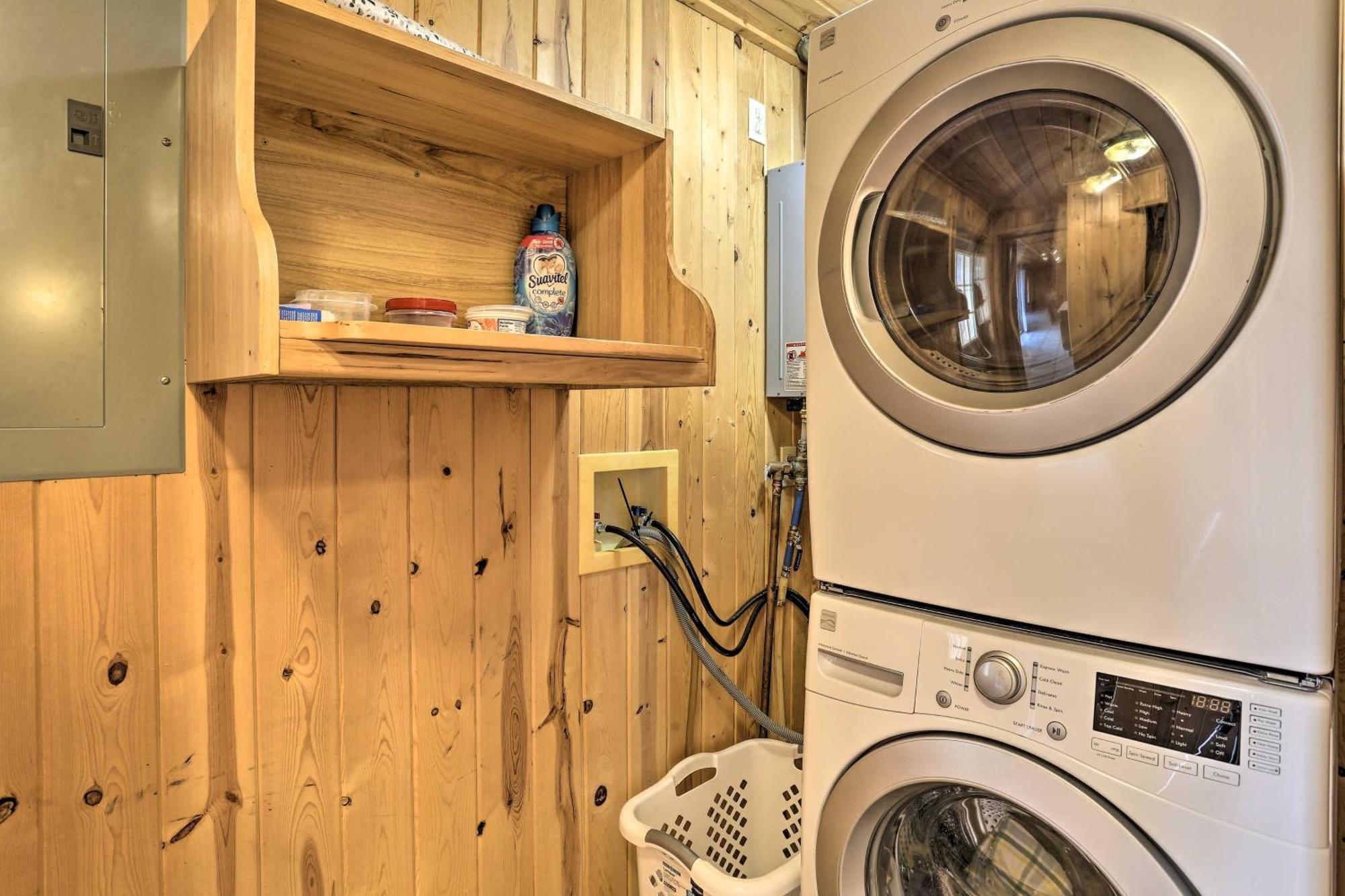 Rustic Spearfish Cabin On 12-Acre Trout Farm エクステリア 写真