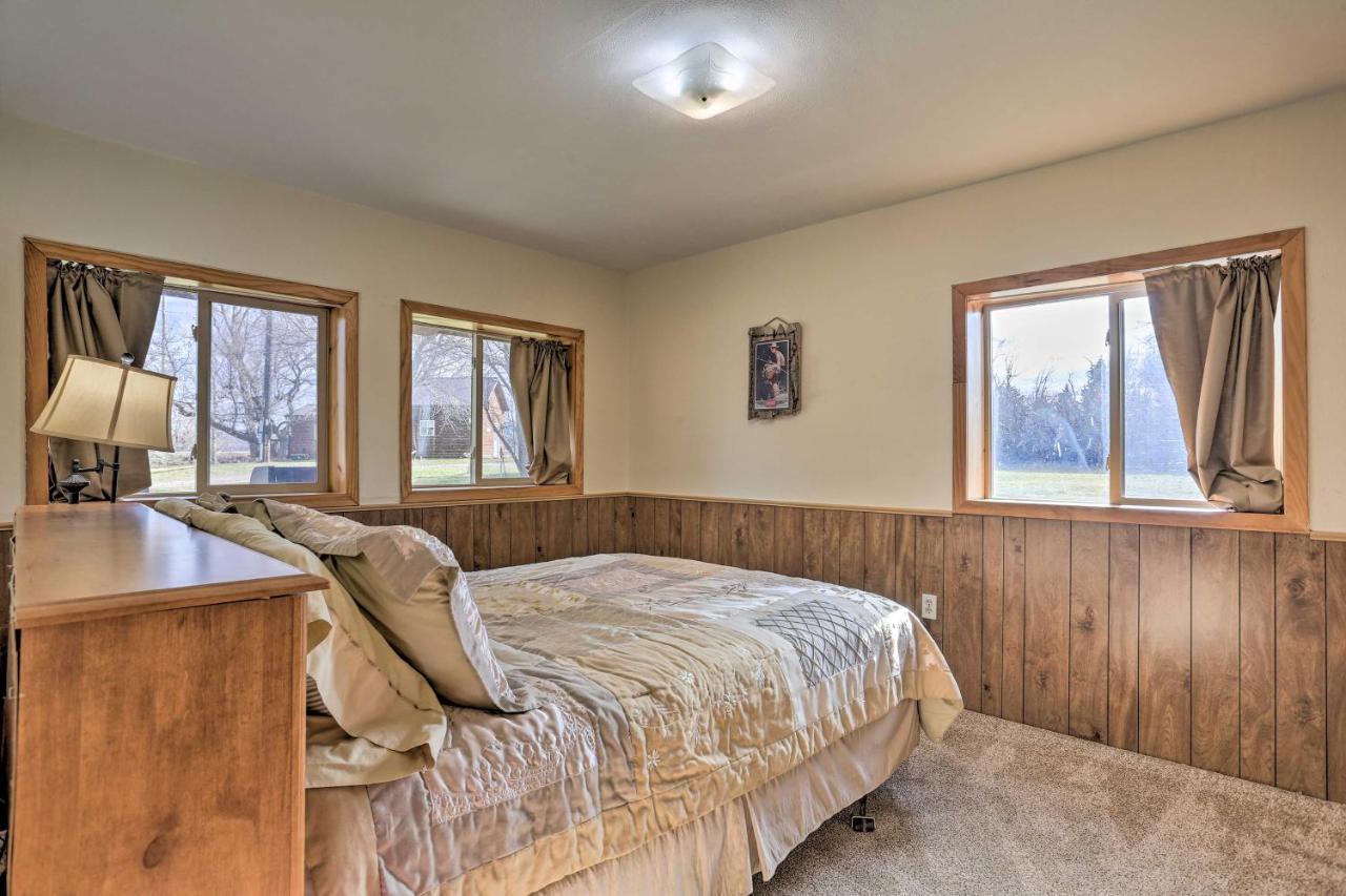 Rustic Spearfish Cabin On 12-Acre Trout Farm エクステリア 写真