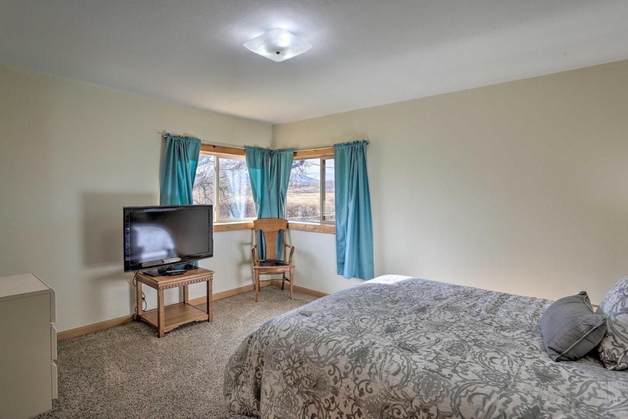 Rustic Spearfish Cabin On 12-Acre Trout Farm エクステリア 写真
