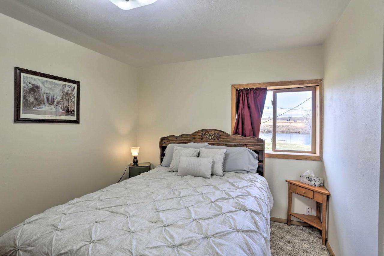 Rustic Spearfish Cabin On 12-Acre Trout Farm エクステリア 写真