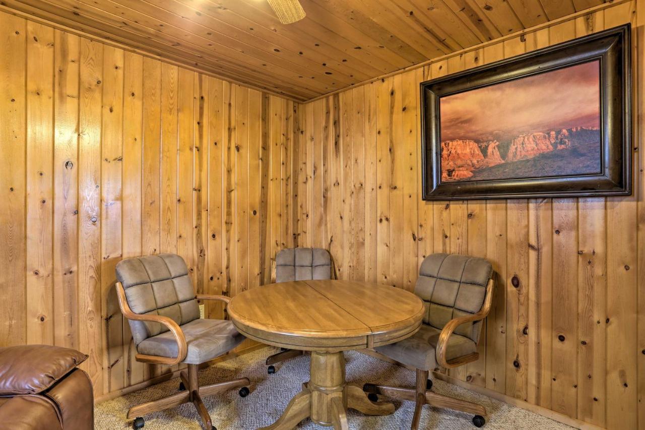 Rustic Spearfish Cabin On 12-Acre Trout Farm エクステリア 写真