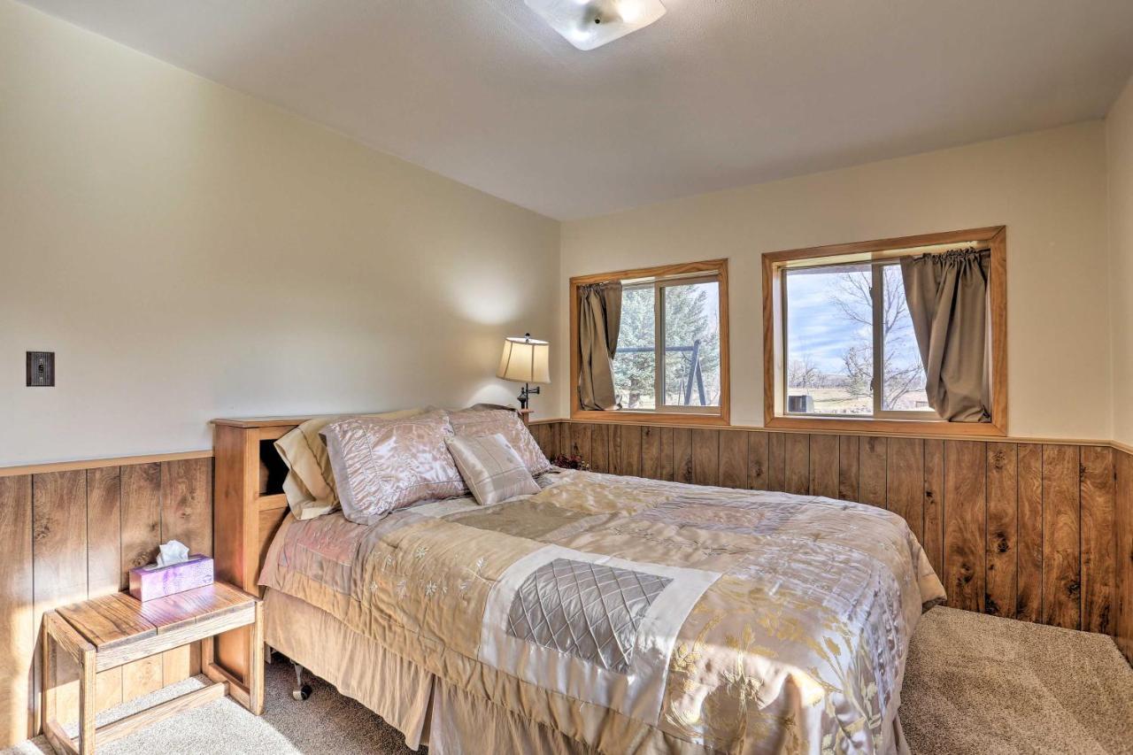 Rustic Spearfish Cabin On 12-Acre Trout Farm エクステリア 写真
