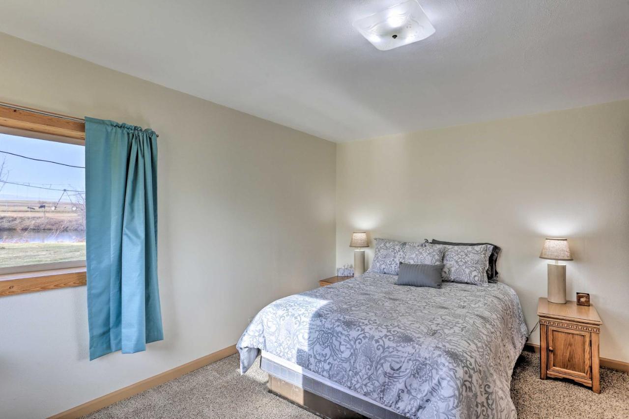 Rustic Spearfish Cabin On 12-Acre Trout Farm エクステリア 写真