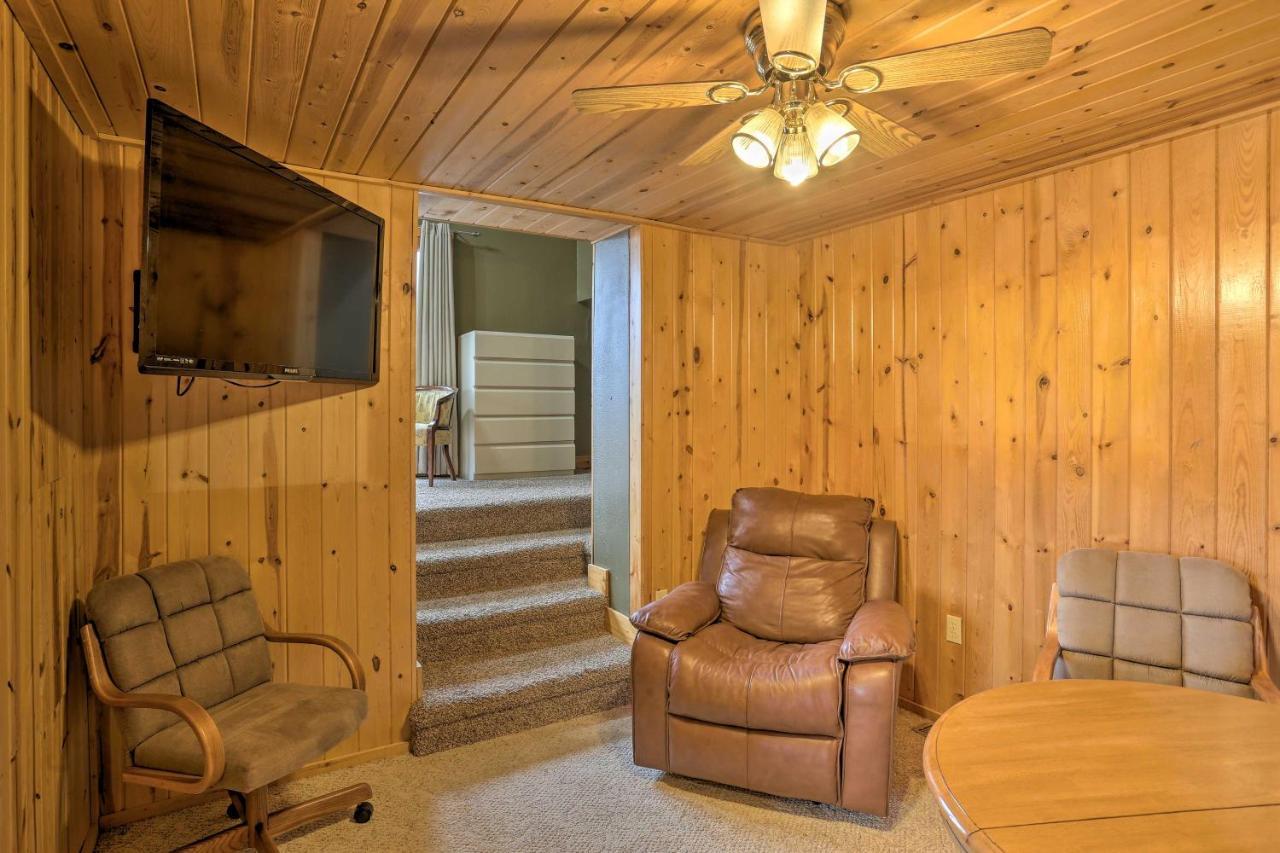 Rustic Spearfish Cabin On 12-Acre Trout Farm エクステリア 写真