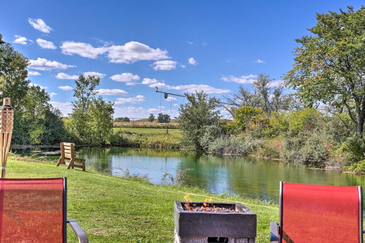 Rustic Spearfish Cabin On 12-Acre Trout Farm エクステリア 写真