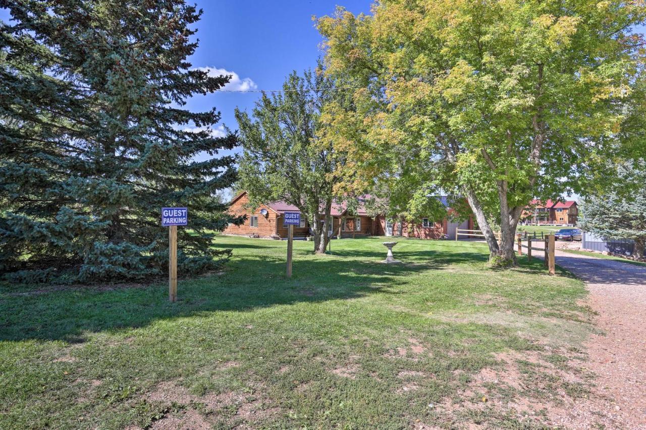 Rustic Spearfish Cabin On 12-Acre Trout Farm エクステリア 写真