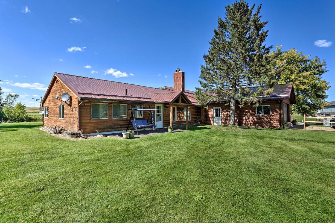 Rustic Spearfish Cabin On 12-Acre Trout Farm エクステリア 写真